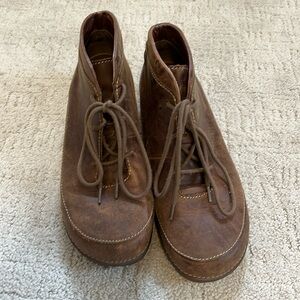 Women’s | Leather Ankle Boots 8.5